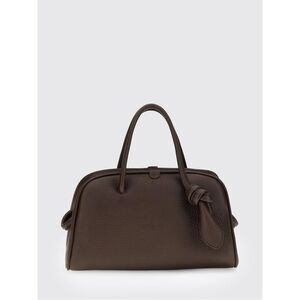 Le Turismo Handbag Jacquemus In Grained Leather With Decorative Knot